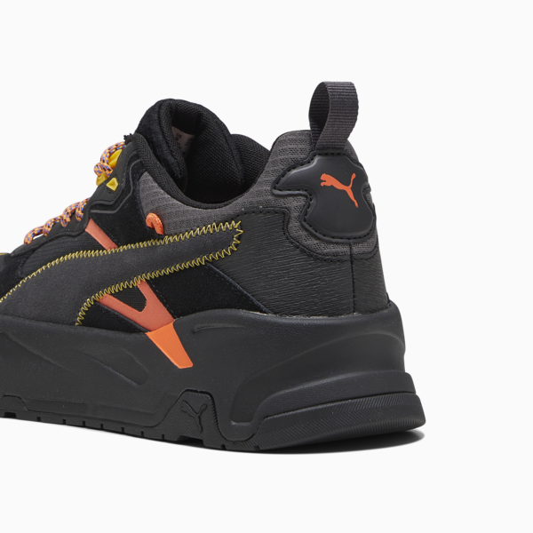 Trinity Open Road Men's Sneakers, PUMA Black-Hot Heat, large-ZAF
