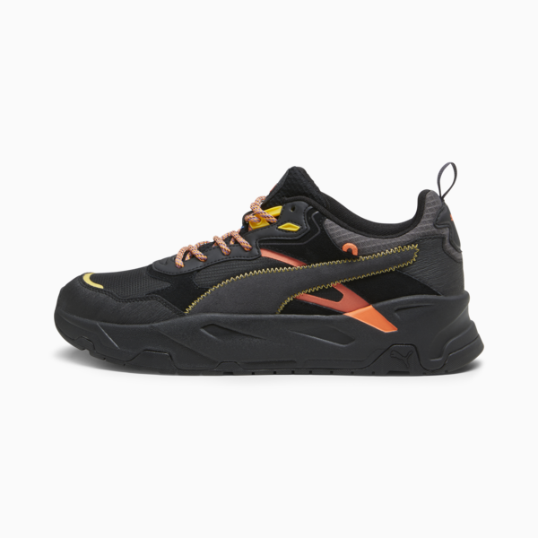 Trinity Open Road Men's Sneakers, PUMA Black-Hot Heat, large-ZAF