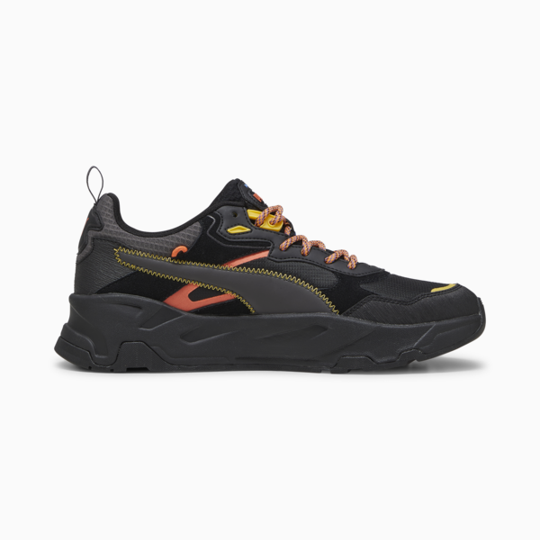 Trinity Open Road Men's Sneakers, PUMA Black-Hot Heat, large-ZAF