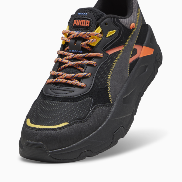 Trinity Open Road Men's Sneakers, PUMA Black-Hot Heat, large-ZAF