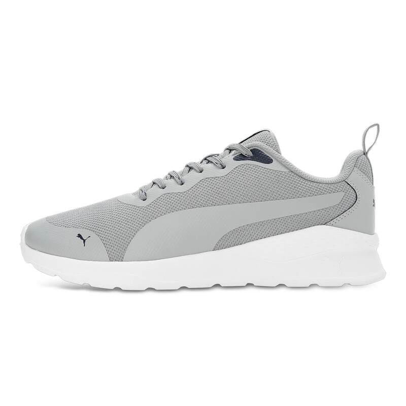 

Men's PUMA Drivate Sneakers, White/silver/blue