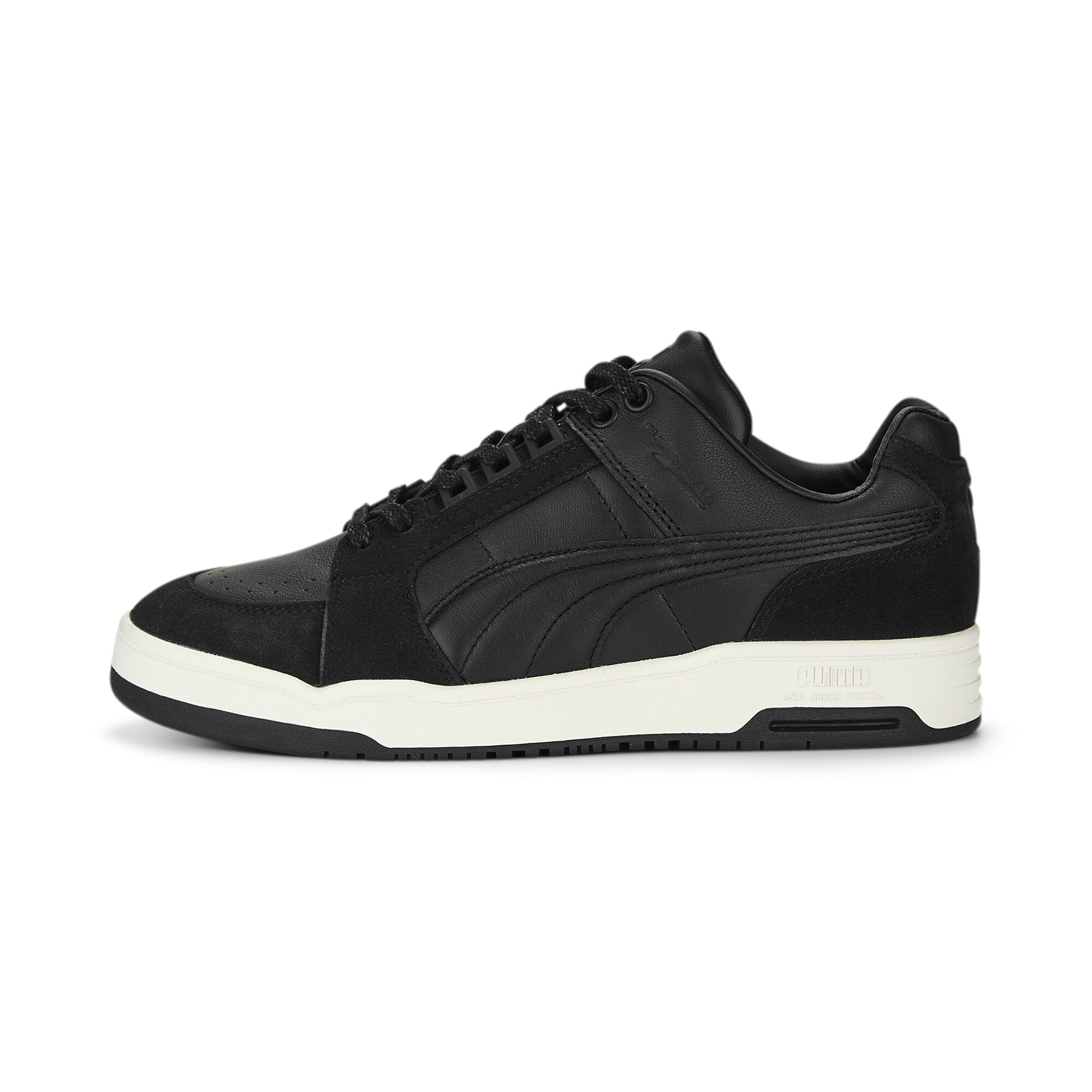 Puma Slipstream Lo 75-Year Edition Sneakers, Black, Size 42, Shoes