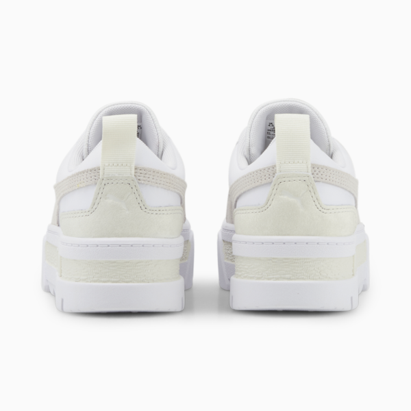 Mayze OW Sneakers Women, PUMA White-Vapor Gray-Warm White, large-ZAF