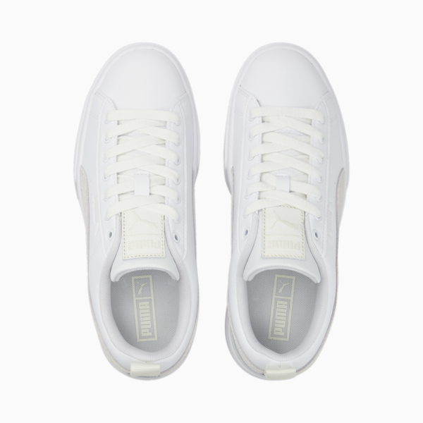 Mayze OW Sneakers Women, PUMA White-Vapor Gray-Warm White, large-ZAF