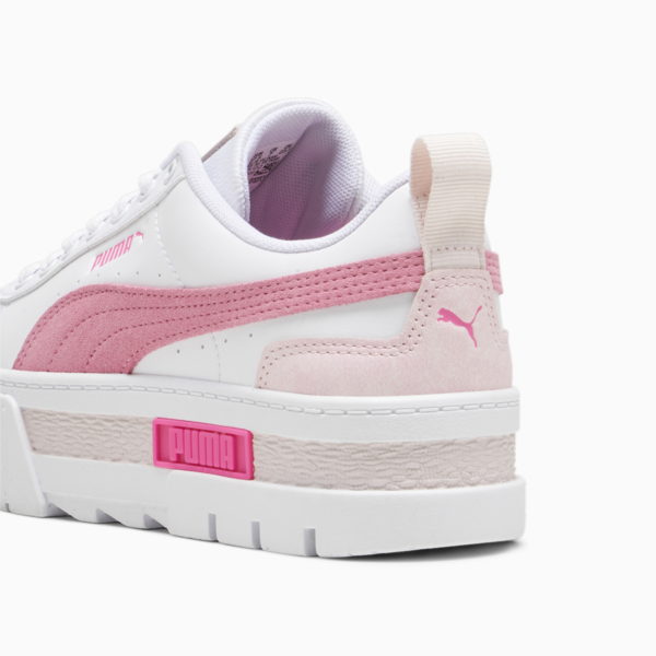 Mayze OW Sneakers Women, PUMA White-Strawberry Burst-Ravish, large-ZAF