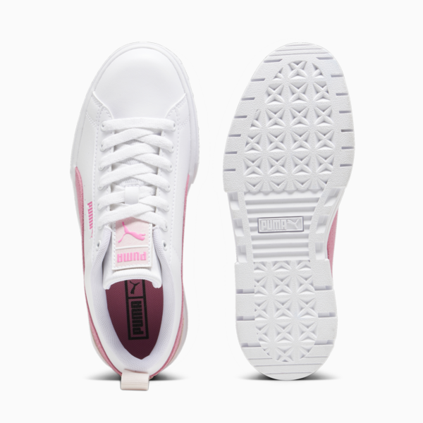 Mayze OW Sneakers Women, PUMA White-Strawberry Burst-Ravish, large-ZAF