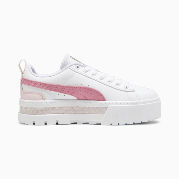 Mayze OW Sneakers Women, PUMA White-Strawberry Burst-Ravish, large-ZAF