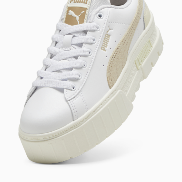 Mayze OW Sneakers Women, PUMA White-Putty-Warm White, large-ZAF