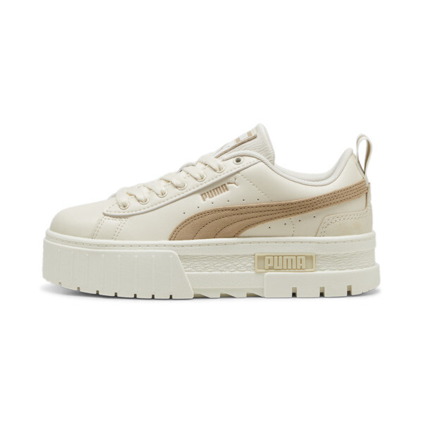 Mayze OW Sneakers Women, Alpine Snow-Prairie Tan-Warm White, swatch-ZAF