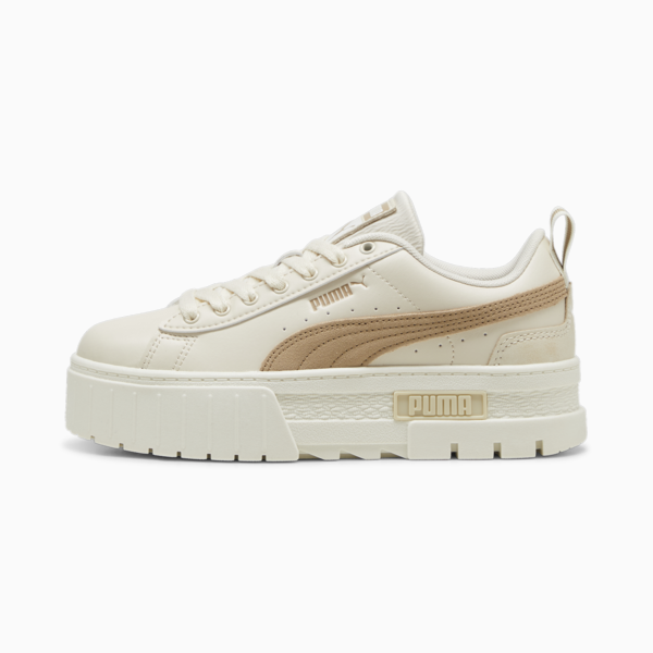 Mayze OW Sneakers Women, Alpine Snow-Prairie Tan-Warm White, large-ZAF