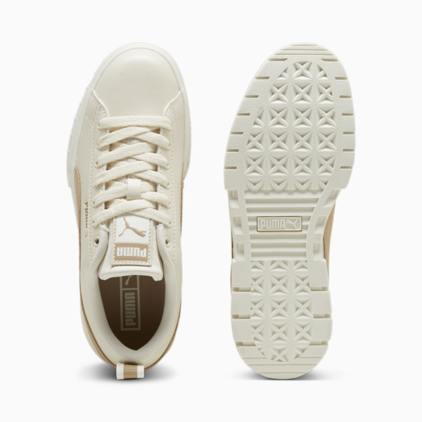 Mayze OW Sneakers Women, Alpine Snow-Prairie Tan-Warm White, large-ZAF