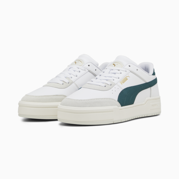 CA Pro Sport Mix Sneakers, PUMA White-Sedate Gray-Malachite, large-ZAF