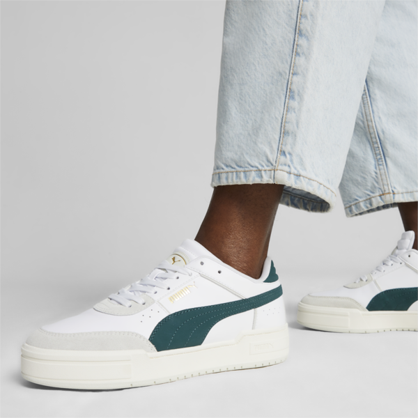 CA Pro Sport Mix Sneakers, PUMA White-Sedate Gray-Malachite, large-ZAF