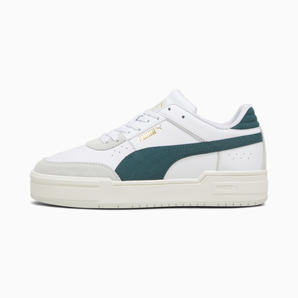 CA Pro Sport Mix Sneakers, PUMA White-Sedate Gray-Malachite, large-ZAF