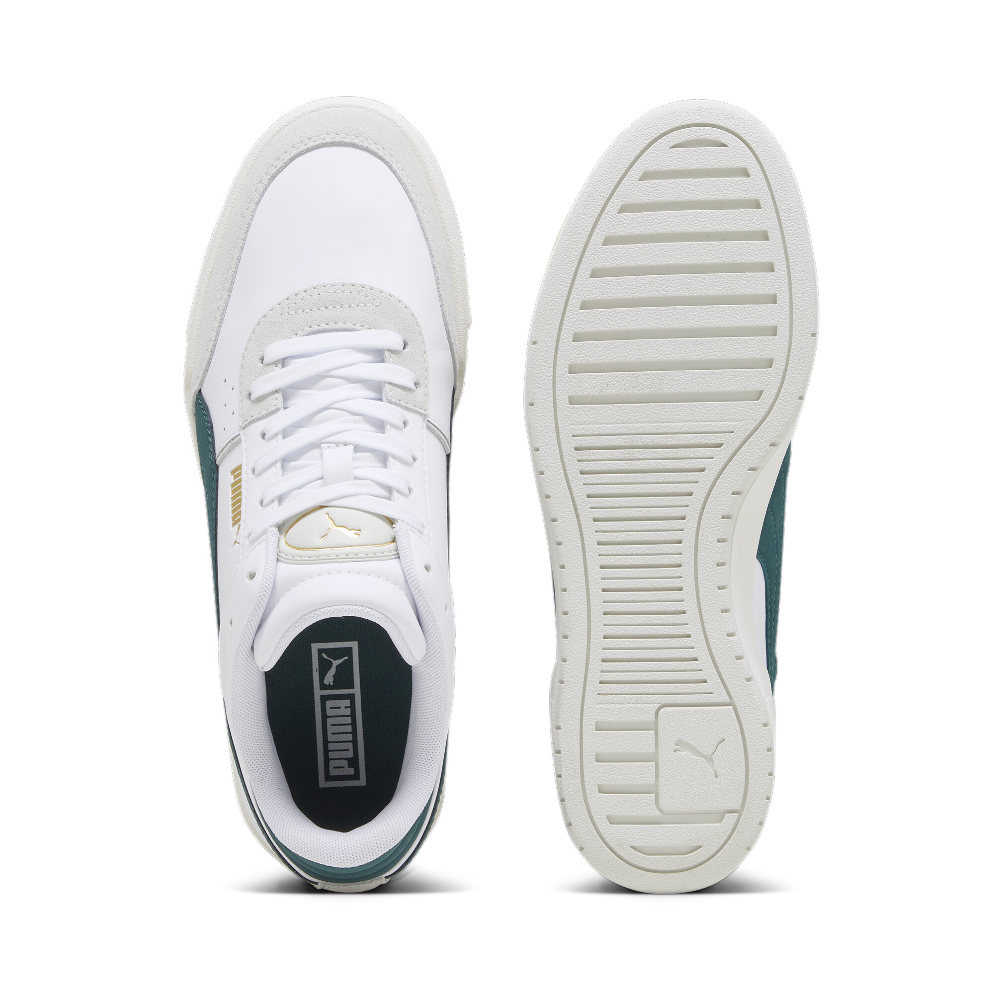 Men's PUMA CA Pro Sport Mix Sneakers In White, Size EU 43
