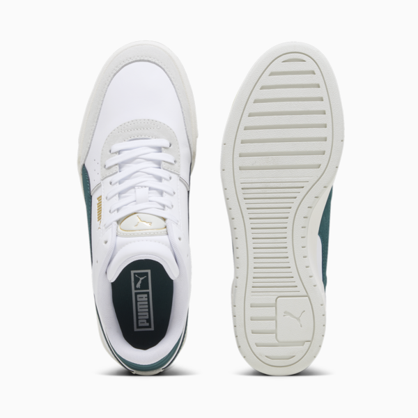 CA Pro Sport Mix Sneakers, PUMA White-Sedate Gray-Malachite, large-ZAF