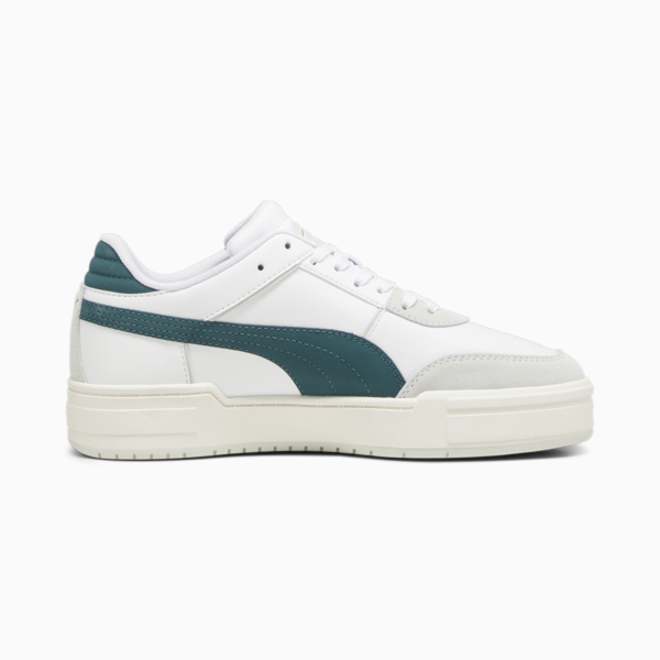 CA Pro Sport Mix Sneakers, PUMA White-Sedate Gray-Malachite, large-ZAF