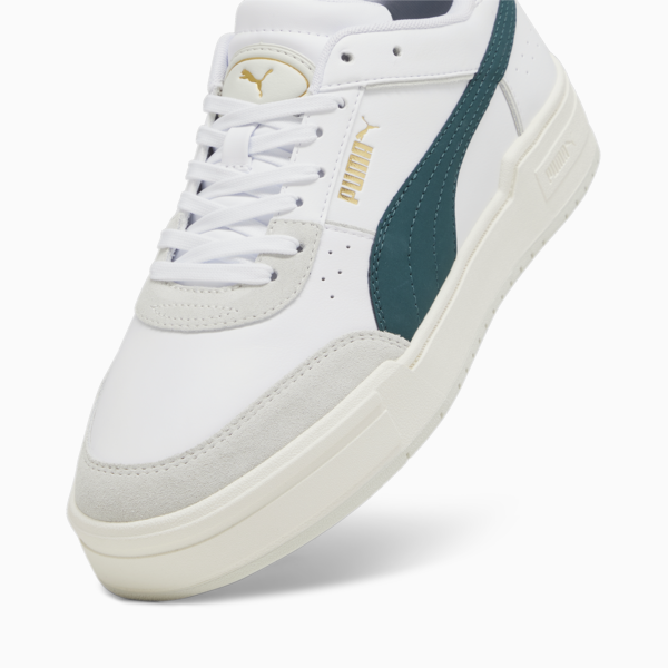 CA Pro Sport Mix Sneakers, PUMA White-Sedate Gray-Malachite, large-ZAF