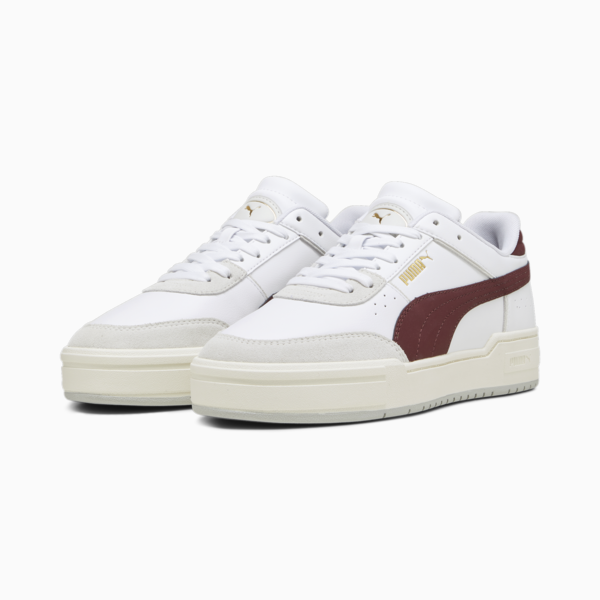 CA Pro Sport Mix Sneakers, PUMA White-Feather Gray-Dark Jasper, large-ZAF