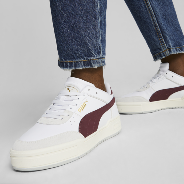 CA Pro Sport Mix Sneakers, PUMA White-Feather Gray-Dark Jasper, large-ZAF