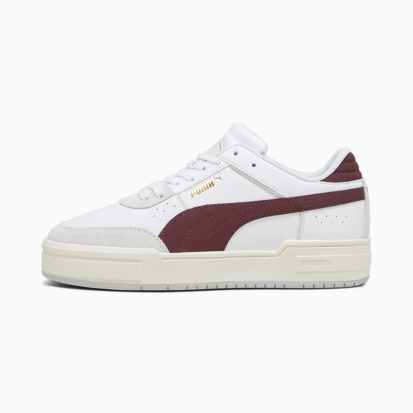 CA Pro Sport Mix Sneakers, PUMA White-Feather Gray-Dark Jasper, large-ZAF