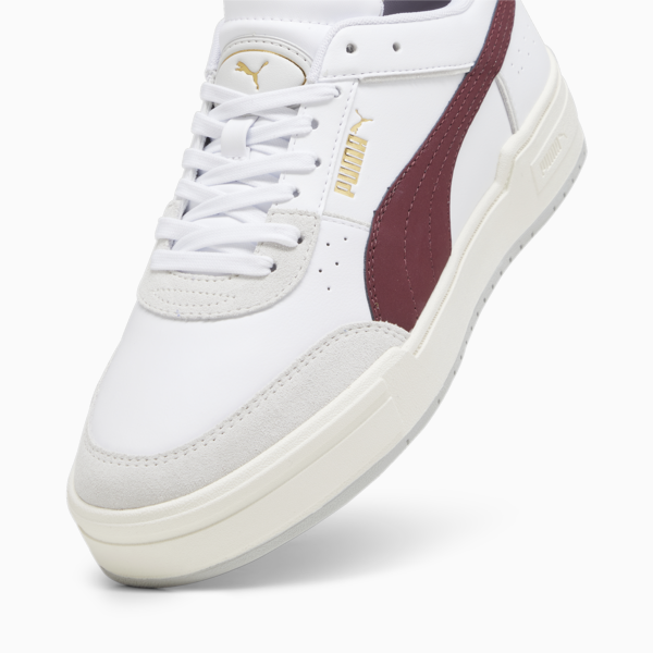 CA Pro Sport Mix Sneakers, PUMA White-Feather Gray-Dark Jasper, large-MEX