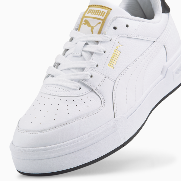 CA Pro Tumble Core Sneakers, Puma White-Puma White-Puma Black, large-ZAF