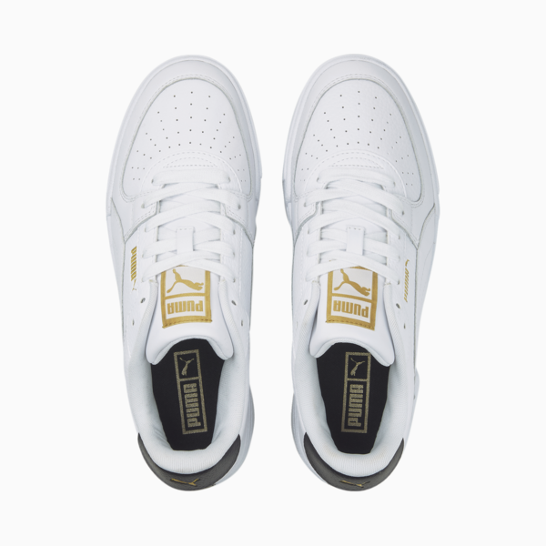 CA Pro Tumble Core Sneakers, Puma White-Puma White-Puma Black, large-ZAF