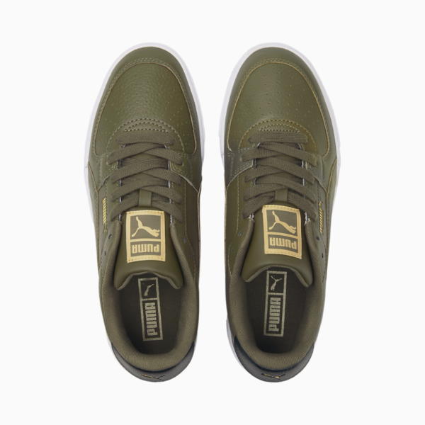 CA Pro Tumble Core Sneakers, Deep Olive-Deep Olive-Puma Black, large-ZAF