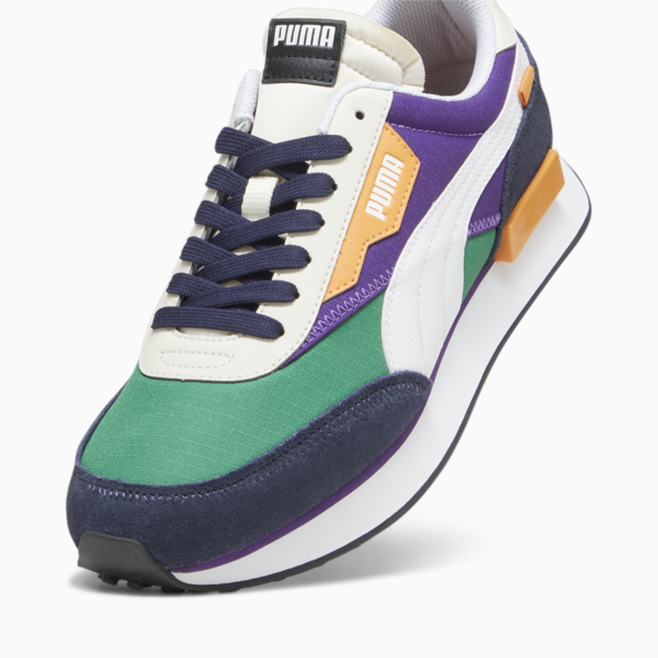 Future Rider Play On Sneakers, Archive Green-Purple Pop, large-ZAF