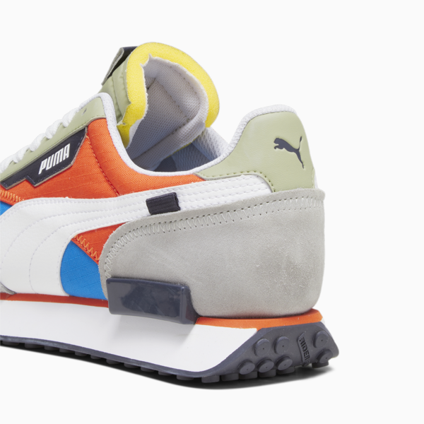 Future Rider Play On Sneakers, Racing Blue-Hot Heat, large-ZAF