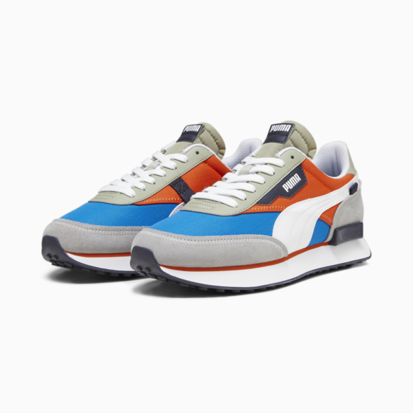 Future Rider Play On Sneakers, Racing Blue-Hot Heat, large-ZAF