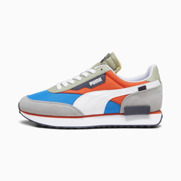 Future Rider Play On Sneakers, Racing Blue-Hot Heat, large-ZAF