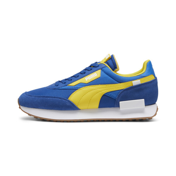 PUMA Future Rider Play On Sneakers in Cobalt Glaze/PelÃ© Yellow - 393473_17