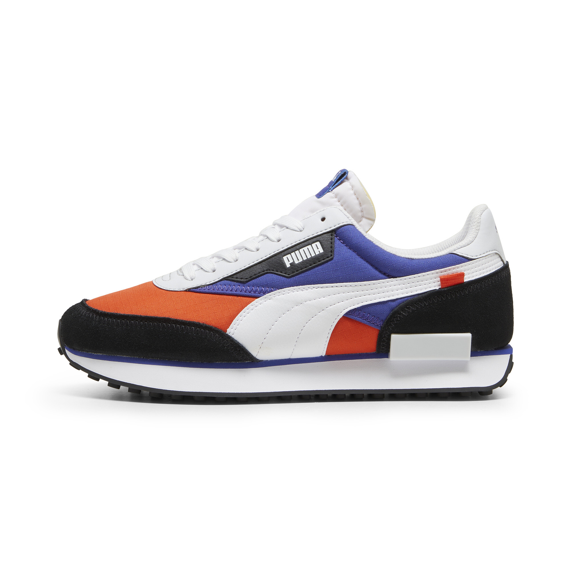 Puma Future Rider Play-on Sneakers Schuhe | Mit Plain | Redmazing/Lapis Lazuli | Größe: 42