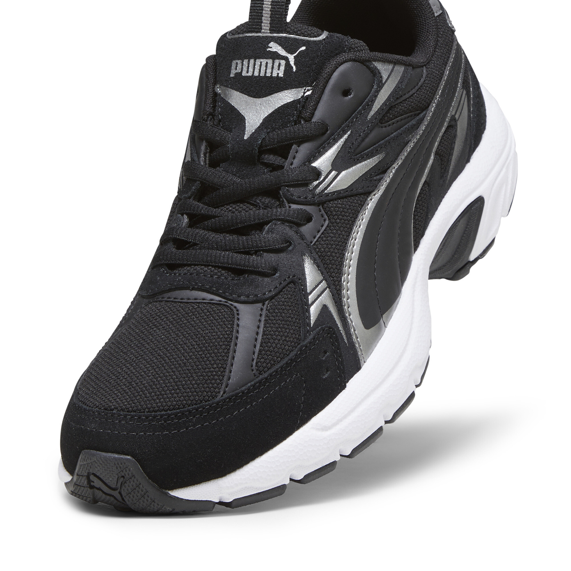 Puma Milenio Tech Suede Sneakers Heren