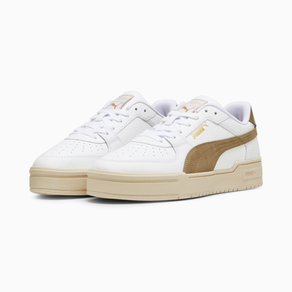 Zapatillas CA Pro OW, PUMA White-Chocolate Chip-Puma Team Gold, large-ARG