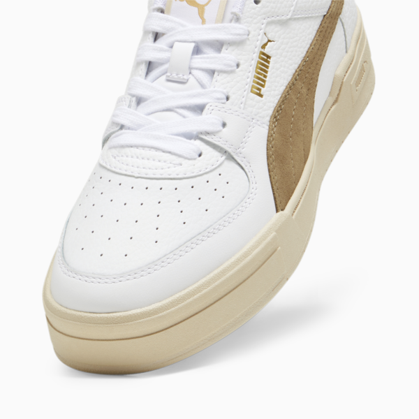 Zapatillas CA Pro OW, PUMA White-Chocolate Chip-Puma Team Gold, large-ARG