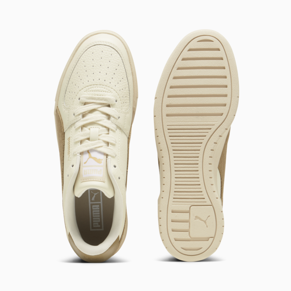 CA Pro OW Sneakers, Alpine Snow-Chocolate Chip-Puma Team Gold, large-ZAF