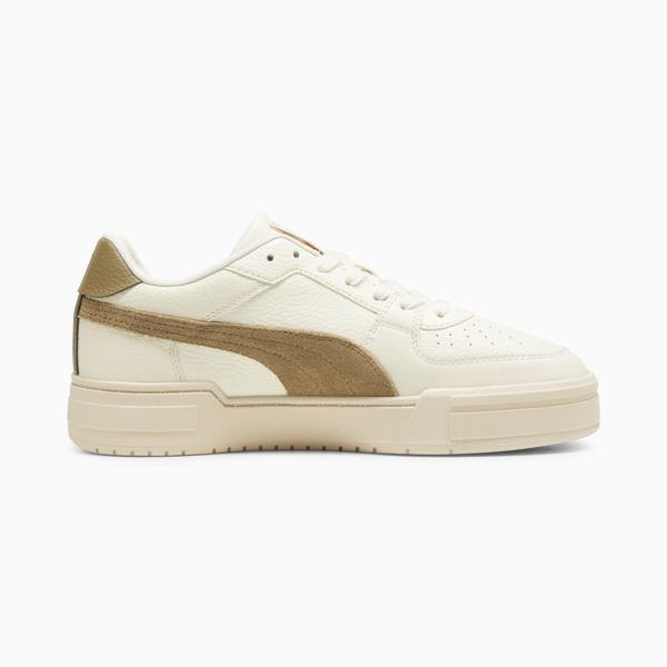 CA Pro OW Sneakers, Alpine Snow-Chocolate Chip-Puma Team Gold, large-ZAF