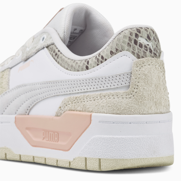 Cali Dream Animalia Snake Sneakers Women, PUMA White-PUMA White-Pristine, large-ZAF