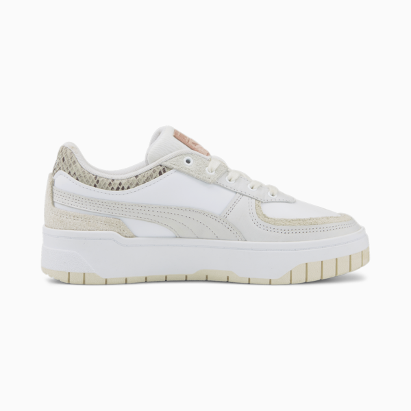 Cali Dream Animalia Snake Sneakers Women, PUMA White-PUMA White-Pristine, large-ZAF