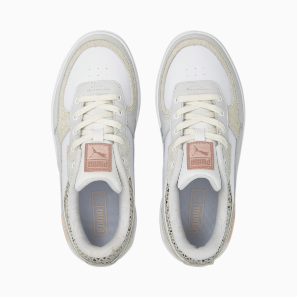 Cali Dream Animalia Snake Sneakers Women, PUMA White-PUMA White-Pristine, large-ZAF