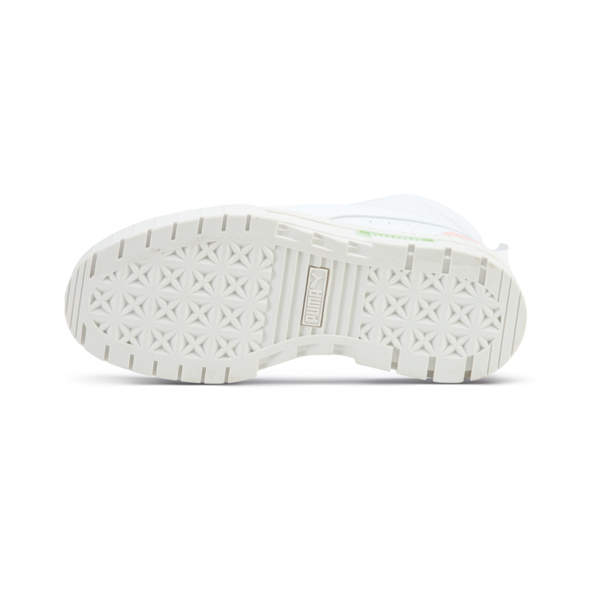 Zapatillas Mayze Binding para mujer, PUMA White-Rose Dust, large-ARG