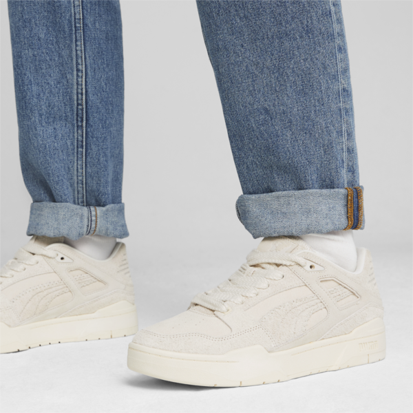 Slipstream Reclaim Suede Sneakers, Alpine Snow-Alpine Snow, large-ZAF