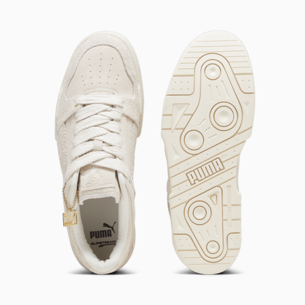 Slipstream Reclaim Suede Sneakers, Alpine Snow-Alpine Snow, large-ZAF