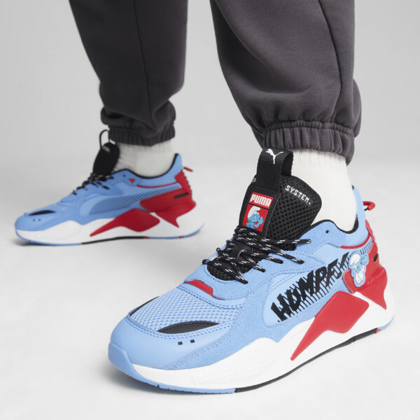 Red blue and gray pumas cheap
