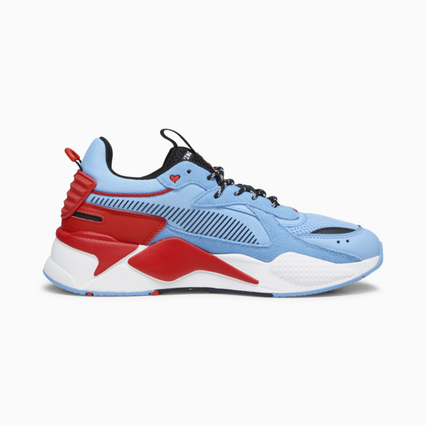 PUMA x THE SMURFS RS-X Sneakers, Team Light Blue-PUMA Red, large-ZAF