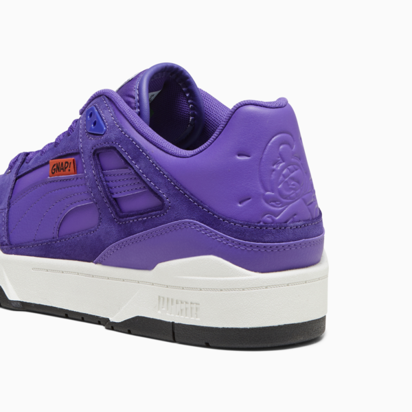 PUMA x THE SMURFS Slipstream Sneakers, Team Violet-PUMA Black, large-ZAF