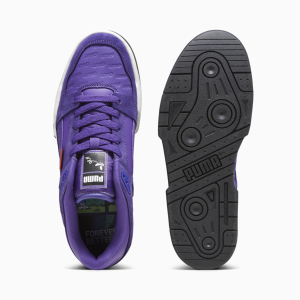 PUMA x THE SMURFS Slipstream Sneakers, Team Violet-PUMA Black, large-ZAF